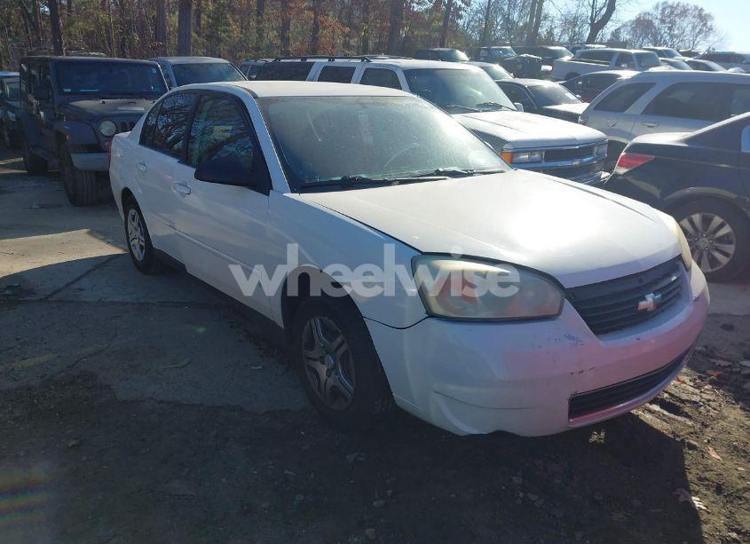 2006 Chevrolet Malibu LS (VIN 1G1ZS51F46F284555) main photo