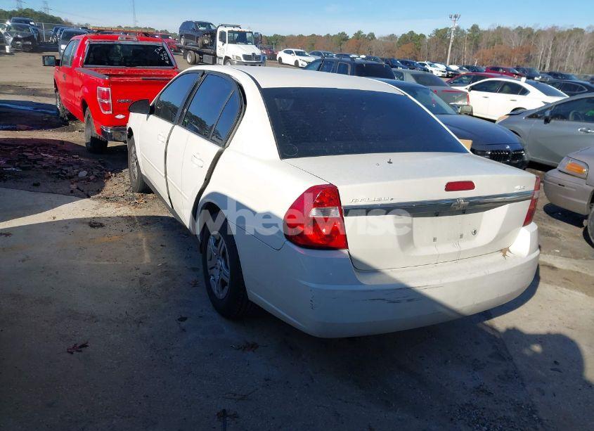 Photo 3 of 2006 Chevrolet Malibu LS (VIN 1G1ZS51F46F284555)