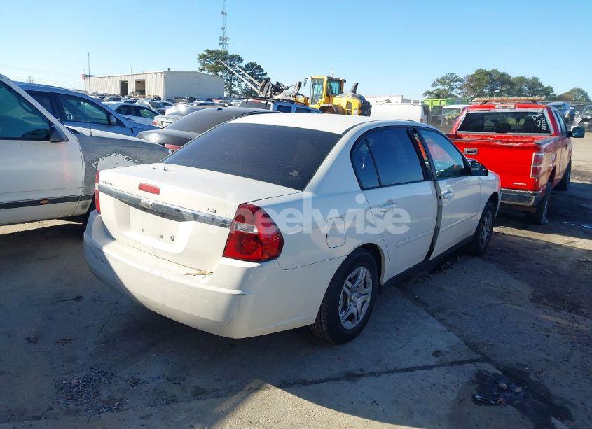 Photo 4 of 2006 Chevrolet Malibu LS (VIN 1G1ZS51F46F284555)