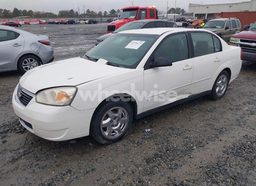 Photo 2 of 2006 Chevrolet Malibu LS (VIN 1G1ZS51F56F122594)