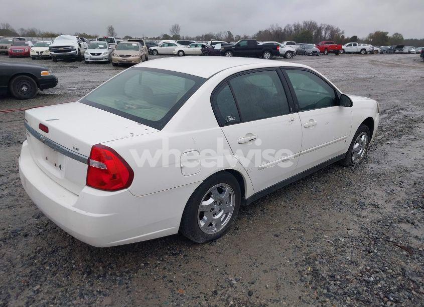 Photo 4 of 2006 Chevrolet Malibu LS (VIN 1G1ZS51F56F122594)