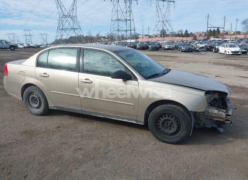 2006 Chevrolet Malibu LS (VIN 1G1ZS51F66F231730) main photo