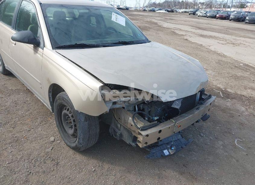Photo 12 of 2006 Chevrolet Malibu LS (VIN 1G1ZS51F66F231730)