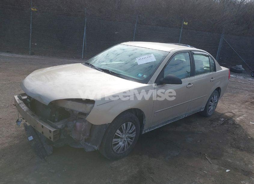 Photo 2 of 2006 Chevrolet Malibu LS (VIN 1G1ZS51F66F231730)