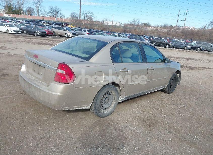 Photo 4 of 2006 Chevrolet Malibu LS (VIN 1G1ZS51F66F231730)