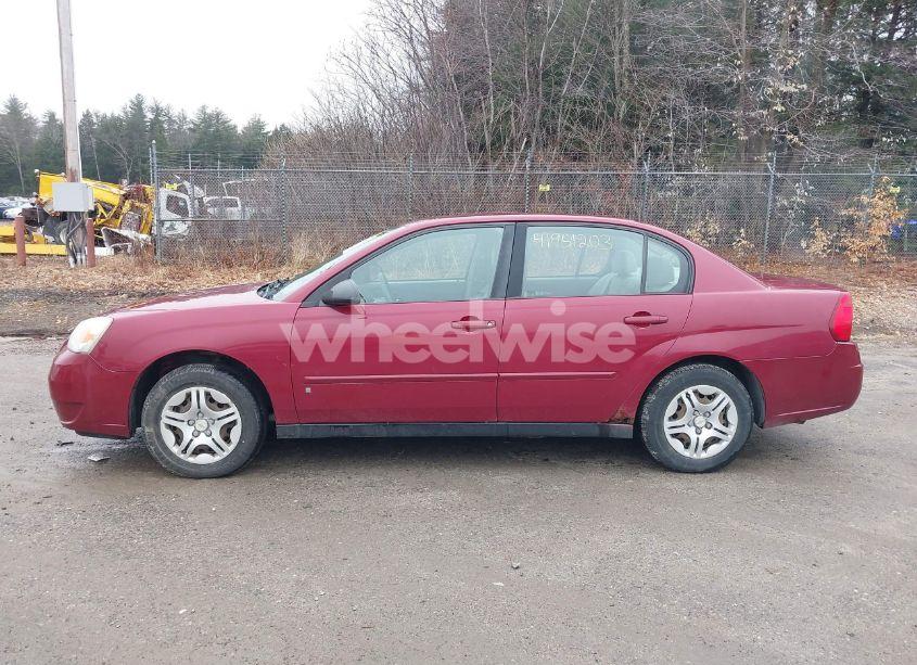Photo 12 of 2006 Chevrolet Malibu LS (VIN 1G1ZS51F66F288803)