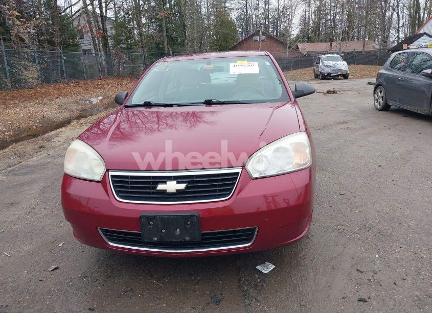 Photo 13 of 2006 Chevrolet Malibu LS (VIN 1G1ZS51F66F288803)