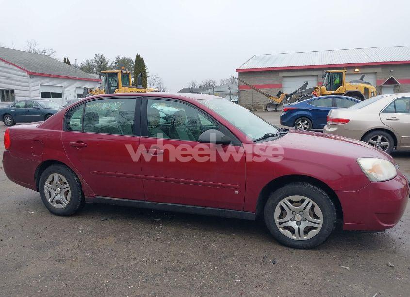 Photo 14 of 2006 Chevrolet Malibu LS (VIN 1G1ZS51F66F288803)