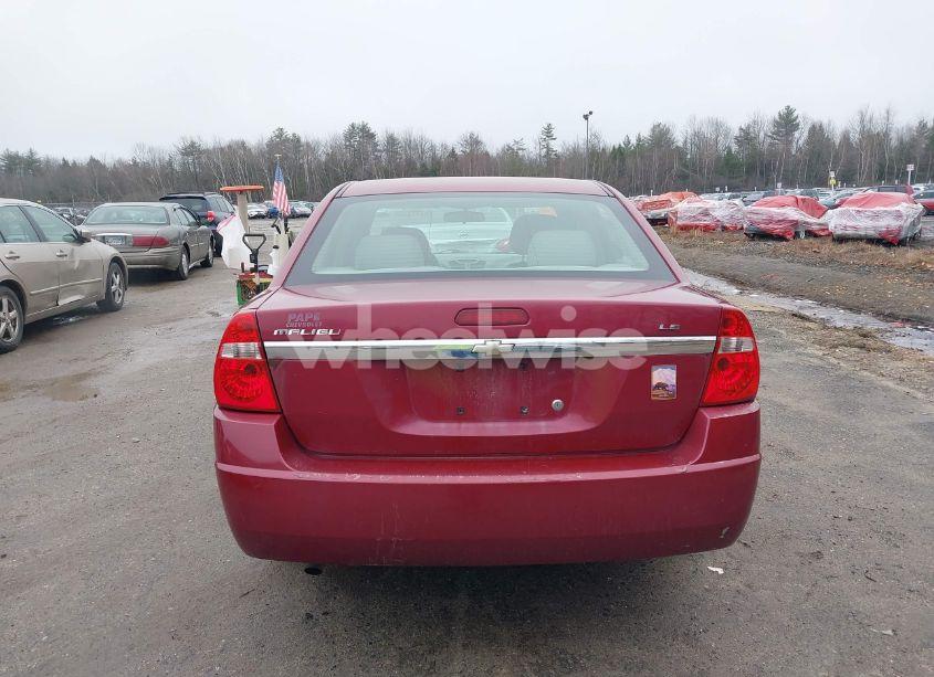 Photo 15 of 2006 Chevrolet Malibu LS (VIN 1G1ZS51F66F288803)