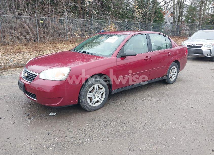 Photo 2 of 2006 Chevrolet Malibu LS (VIN 1G1ZS51F66F288803)
