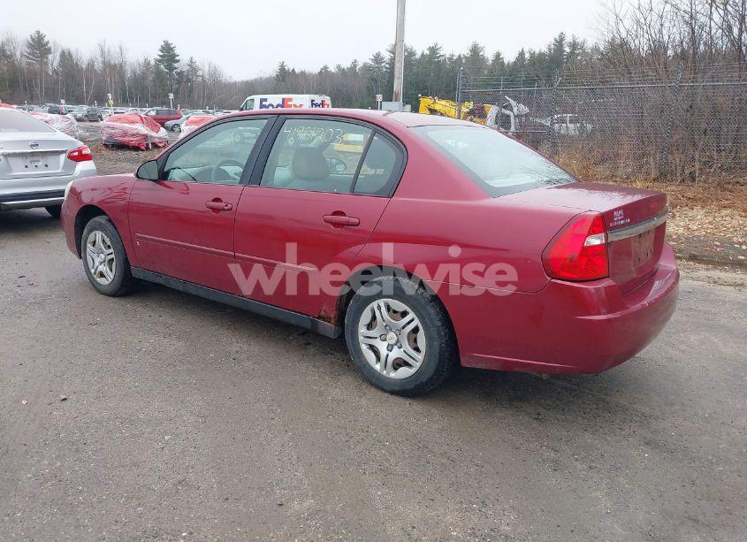 Photo 3 of 2006 Chevrolet Malibu LS (VIN 1G1ZS51F66F288803)