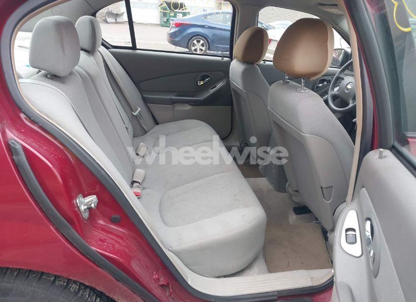 Photo 8 of 2006 Chevrolet Malibu LS (VIN 1G1ZS51F66F288803)