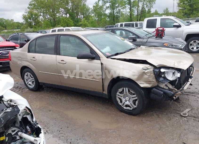 Photo 14 of 2006 Chevrolet Malibu LS (VIN 1G1ZS51F76F164264)