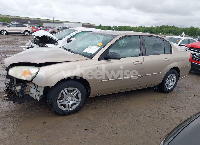 Photo 15 of 2006 Chevrolet Malibu LS (VIN 1G1ZS51F76F164264)