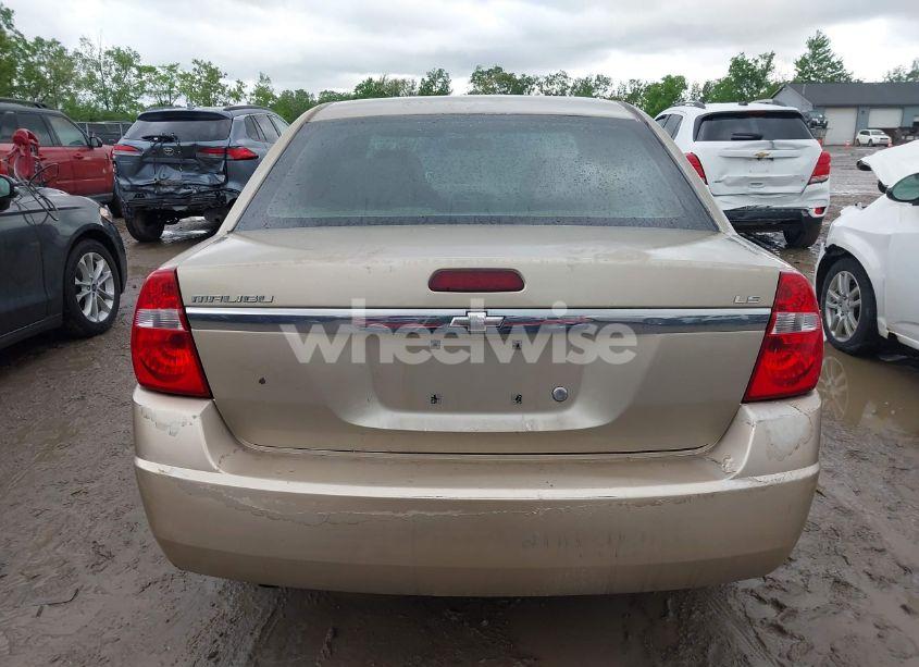 Photo 17 of 2006 Chevrolet Malibu LS (VIN 1G1ZS51F76F164264)