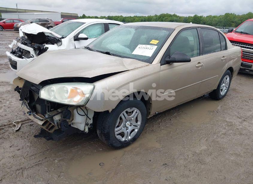 Photo 2 of 2006 Chevrolet Malibu LS (VIN 1G1ZS51F76F164264)
