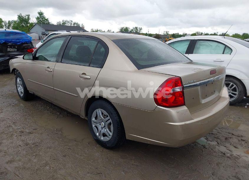 Photo 3 of 2006 Chevrolet Malibu LS (VIN 1G1ZS51F76F164264)