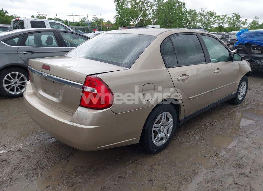Photo 4 of 2006 Chevrolet Malibu LS (VIN 1G1ZS51F76F164264)