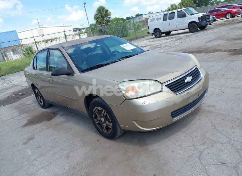 2006 Chevrolet Malibu LS (VIN 1G1ZS51F86F299690) main photo