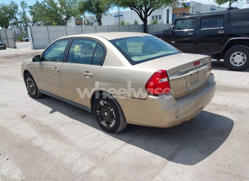 Photo 3 of 2006 Chevrolet Malibu LS (VIN 1G1ZS51F86F299690)
