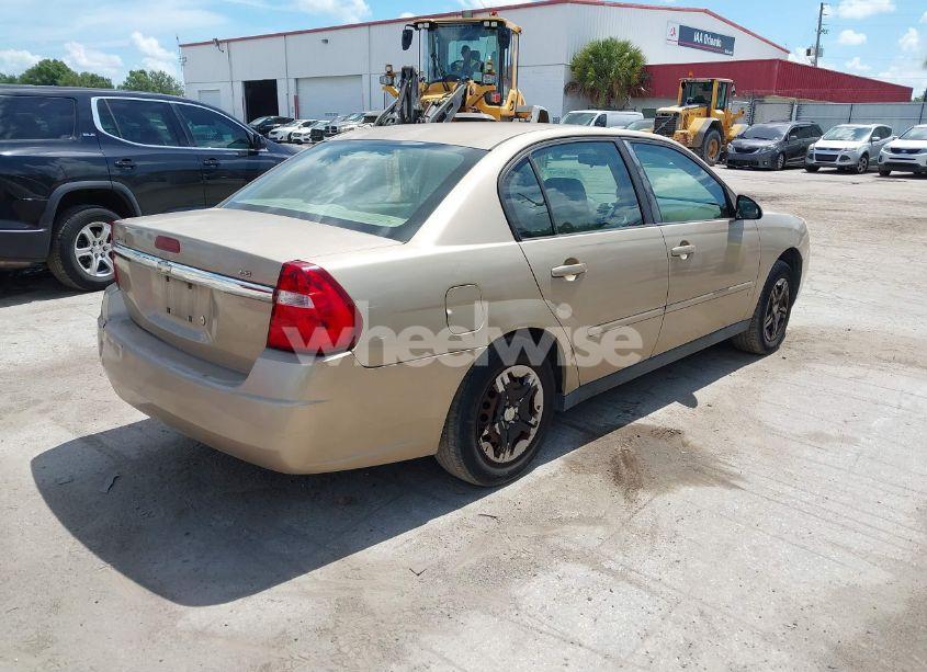 Photo 4 of 2006 Chevrolet Malibu LS (VIN 1G1ZS51F86F299690)