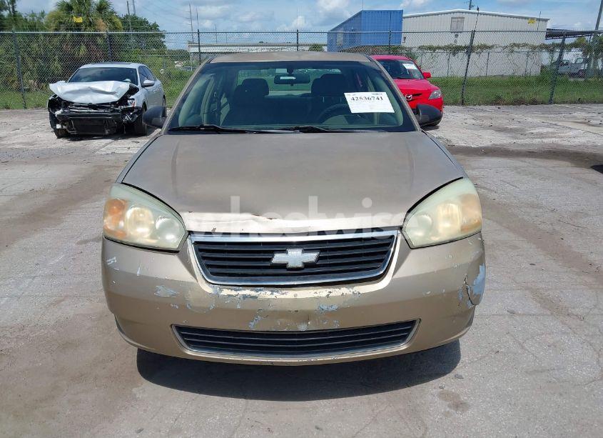 Photo 6 of 2006 Chevrolet Malibu LS (VIN 1G1ZS51F86F299690)