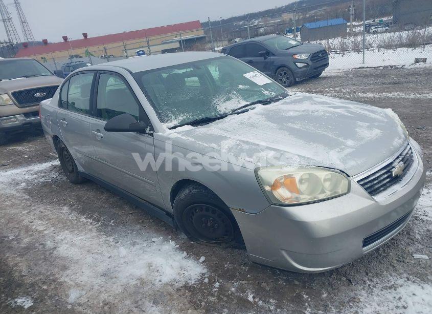 2006 Chevrolet Malibu LS (VIN 1G1ZS51F96F222441) main photo