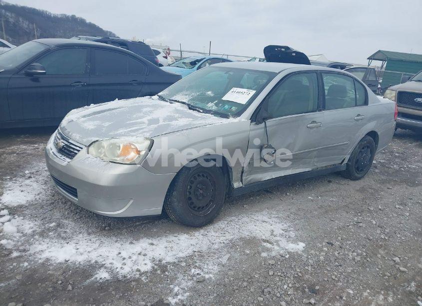 Photo 2 of 2006 Chevrolet Malibu LS (VIN 1G1ZS51F96F222441)