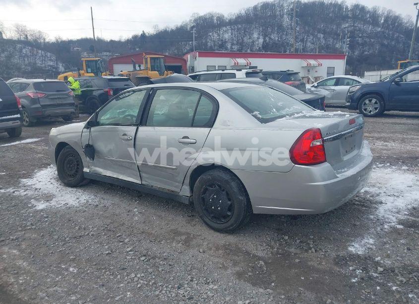 Photo 3 of 2006 Chevrolet Malibu LS (VIN 1G1ZS51F96F222441)