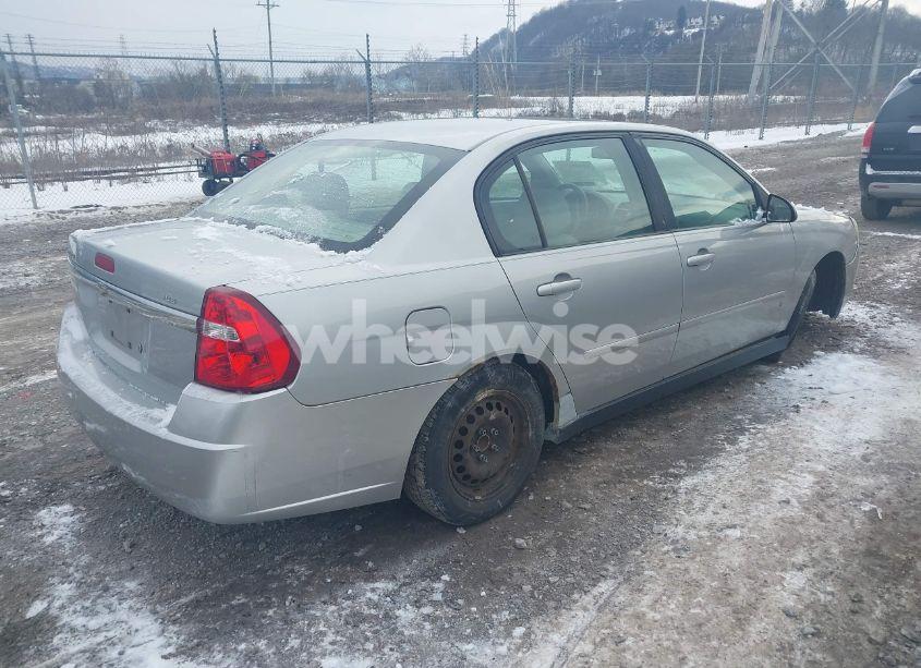 Photo 4 of 2006 Chevrolet Malibu LS (VIN 1G1ZS51F96F222441)