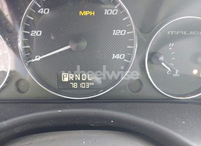 Photo 7 of 2006 Chevrolet Malibu LS (VIN 1G1ZS51F96F222441)