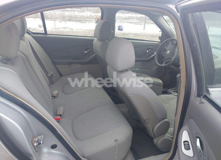 Photo 8 of 2006 Chevrolet Malibu LS (VIN 1G1ZS51F96F222441)