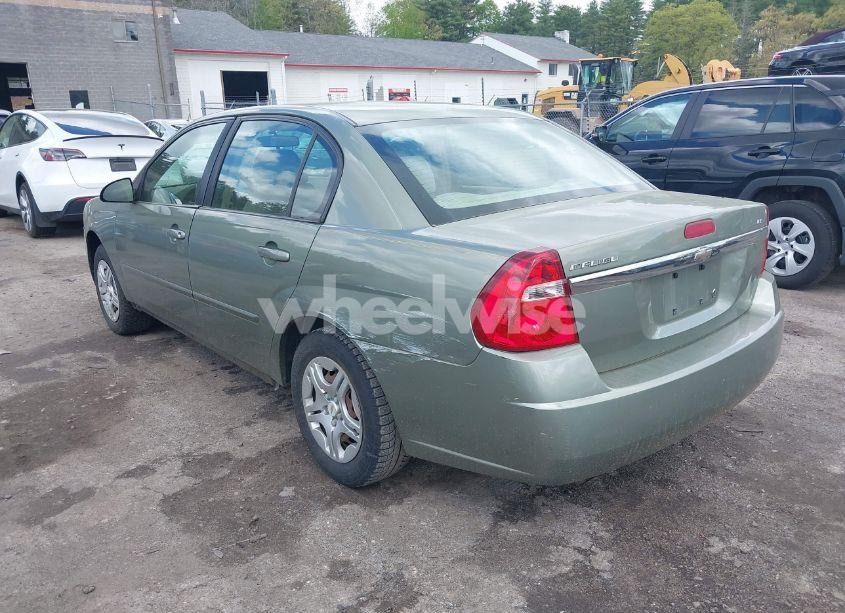Photo 3 of 2006 Chevrolet Malibu LS (VIN 1G1ZS51F96F243922)
