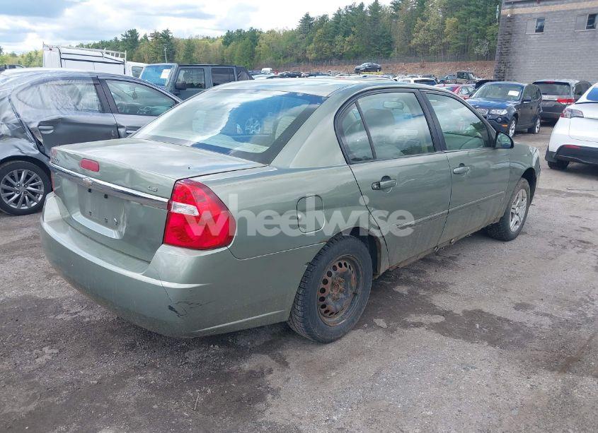 Photo 4 of 2006 Chevrolet Malibu LS (VIN 1G1ZS51F96F243922)