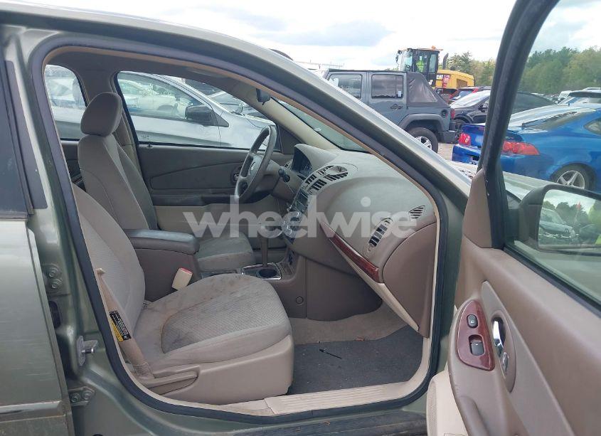 Photo 5 of 2006 Chevrolet Malibu LS (VIN 1G1ZS51F96F243922)