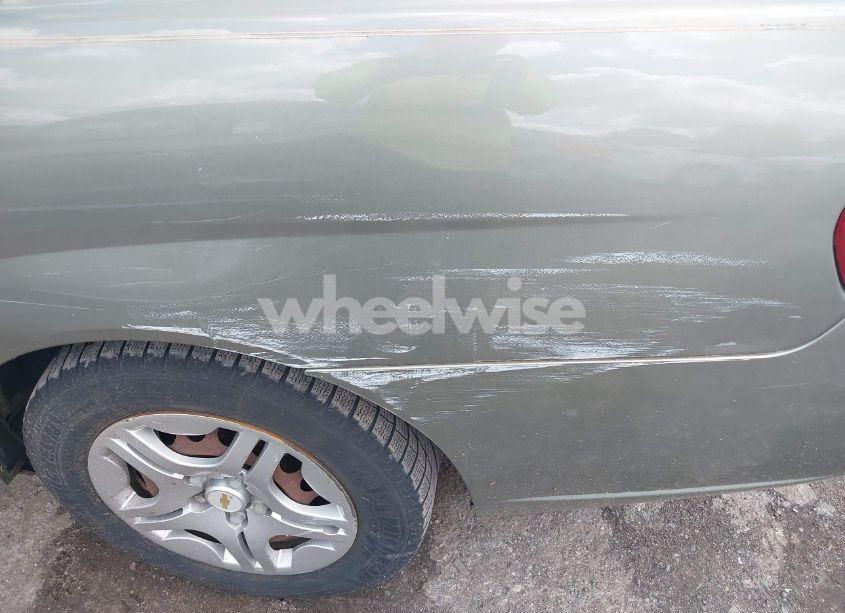 Photo 6 of 2006 Chevrolet Malibu LS (VIN 1G1ZS51F96F243922)