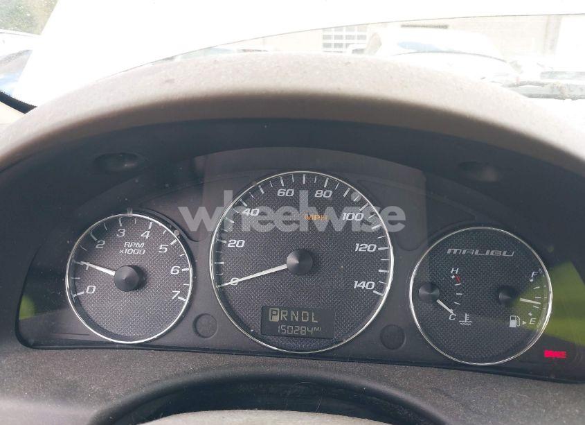 Photo 7 of 2006 Chevrolet Malibu LS (VIN 1G1ZS51F96F243922)