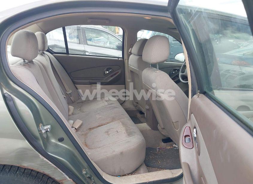 Photo 8 of 2006 Chevrolet Malibu LS (VIN 1G1ZS51F96F243922)