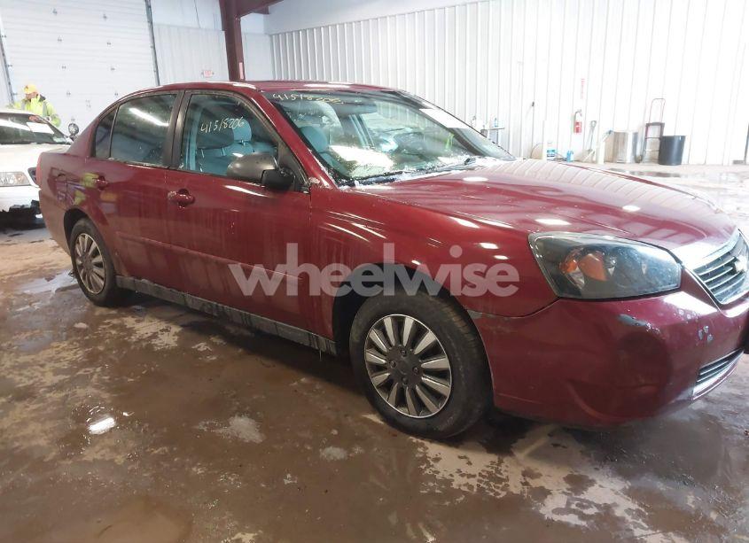 2006 Chevrolet Malibu LS (VIN 1G1ZS51F96F285085) main photo