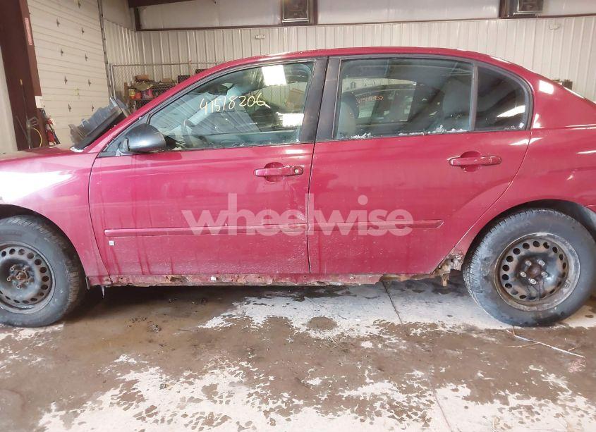 Photo 12 of 2006 Chevrolet Malibu LS (VIN 1G1ZS51F96F285085)