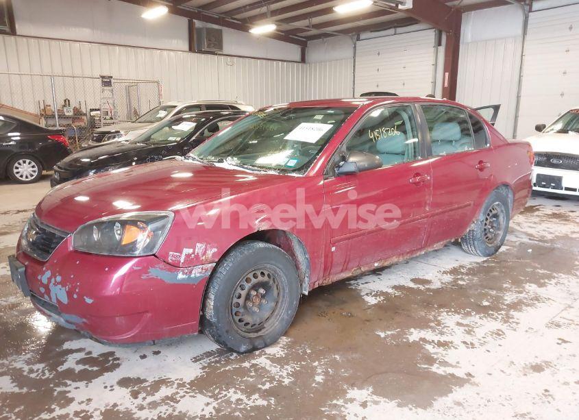 Photo 2 of 2006 Chevrolet Malibu LS (VIN 1G1ZS51F96F285085)