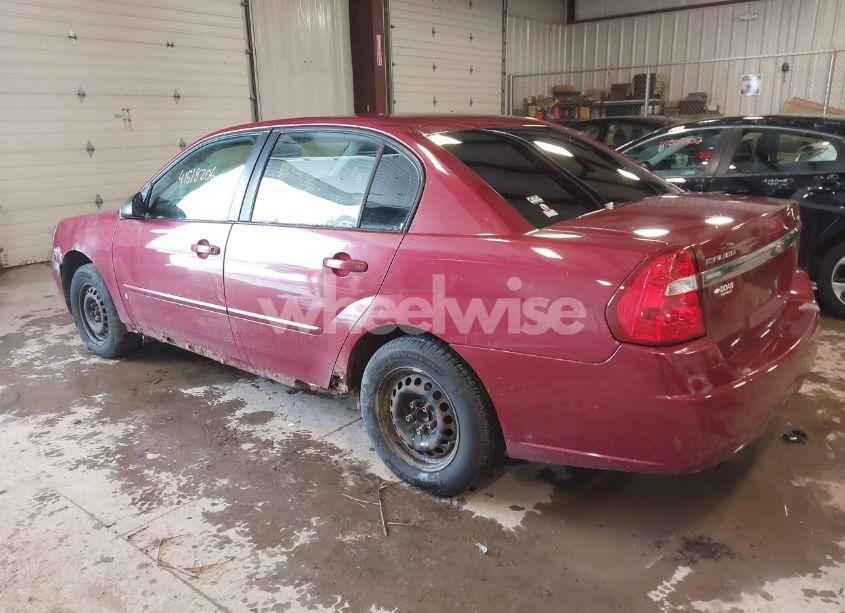 Photo 3 of 2006 Chevrolet Malibu LS (VIN 1G1ZS51F96F285085)