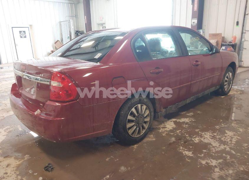 Photo 4 of 2006 Chevrolet Malibu LS (VIN 1G1ZS51F96F285085)