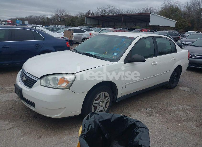 Photo 2 of 2006 Chevrolet Malibu LS (VIN 1G1ZS51FX6F145921)