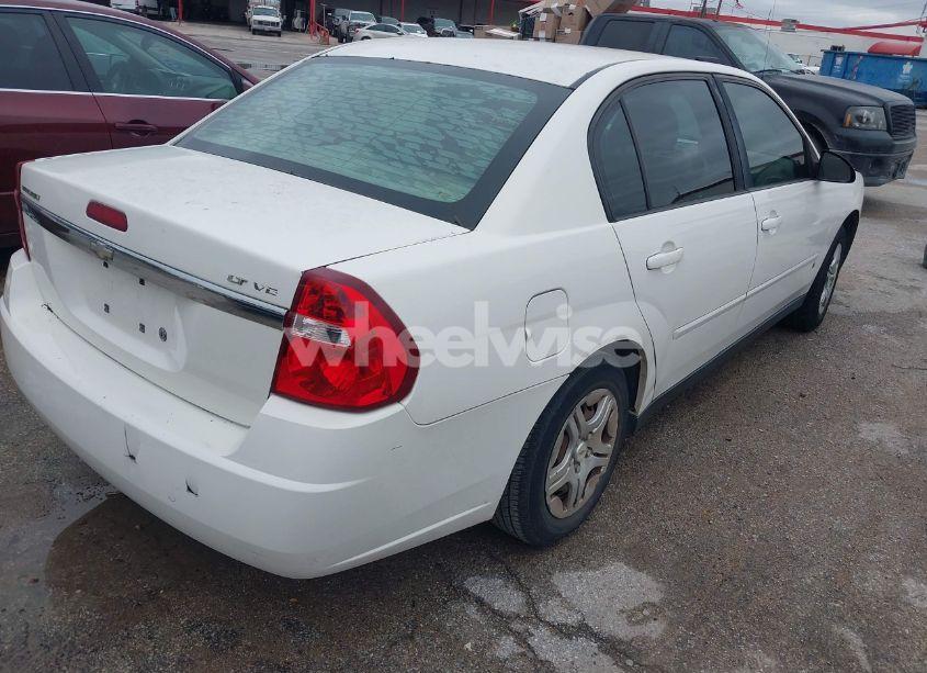 Photo 4 of 2006 Chevrolet Malibu LS (VIN 1G1ZS51FX6F145921)