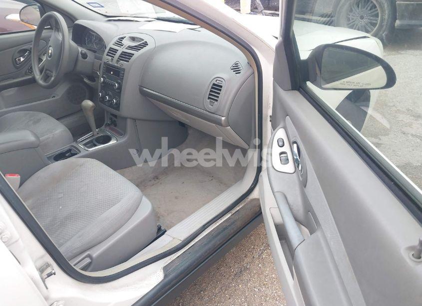 Photo 5 of 2006 Chevrolet Malibu LS (VIN 1G1ZS51FX6F145921)