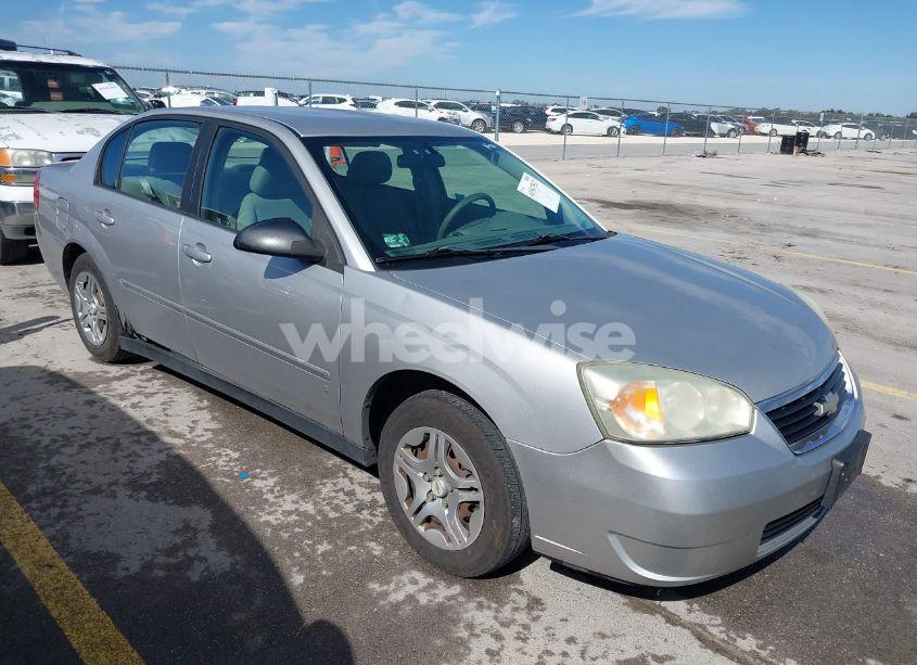 2006 Chevrolet Malibu LS (VIN 1G1ZS51FX6F266609) main photo