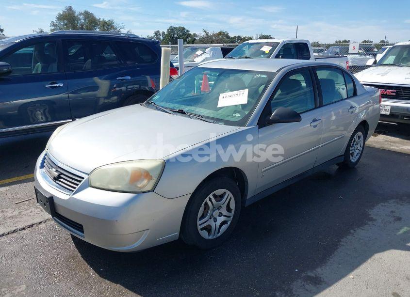 Photo 2 of 2006 Chevrolet Malibu LS (VIN 1G1ZS51FX6F266609)