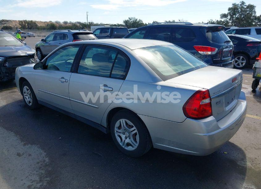 Photo 3 of 2006 Chevrolet Malibu LS (VIN 1G1ZS51FX6F266609)