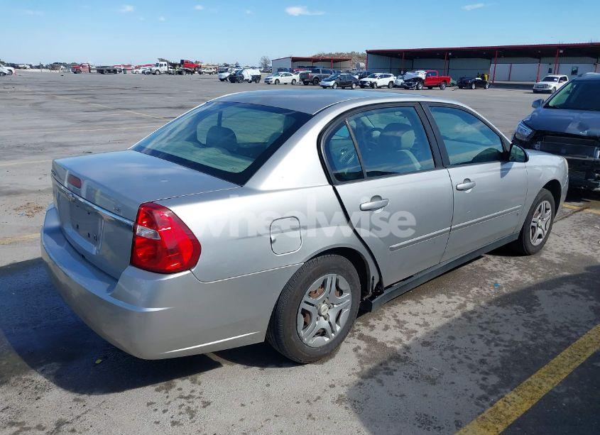 Photo 4 of 2006 Chevrolet Malibu LS (VIN 1G1ZS51FX6F266609)